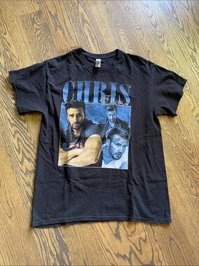 Chris Evans Graphic Tee